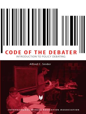cover image of Code of the Debater